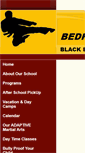 Mobile Screenshot of bedfordmartialartsacademy.com